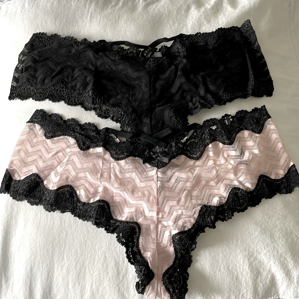 VS Panties, Set of 2, Size L